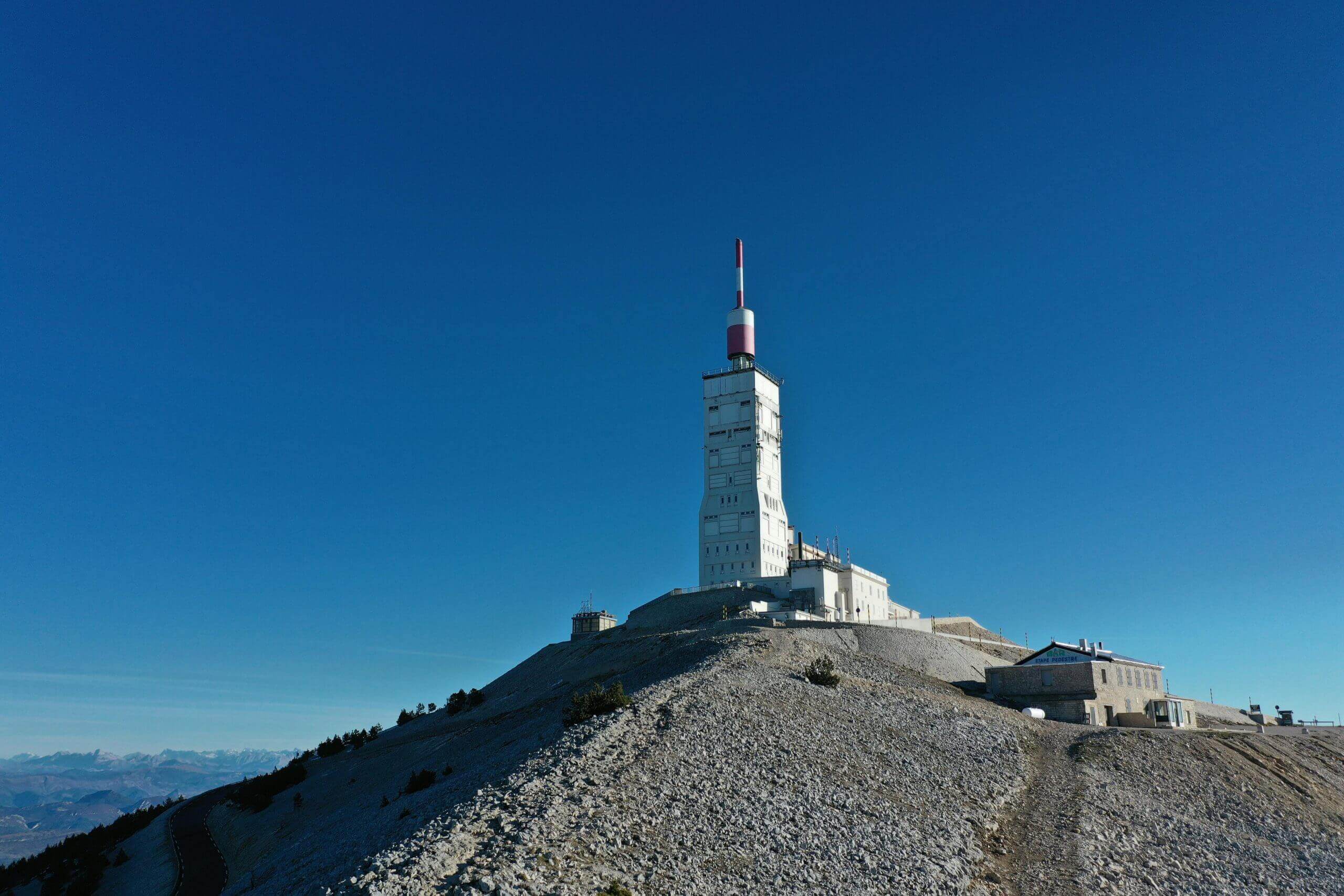 Randonnée au Mont Ventoux