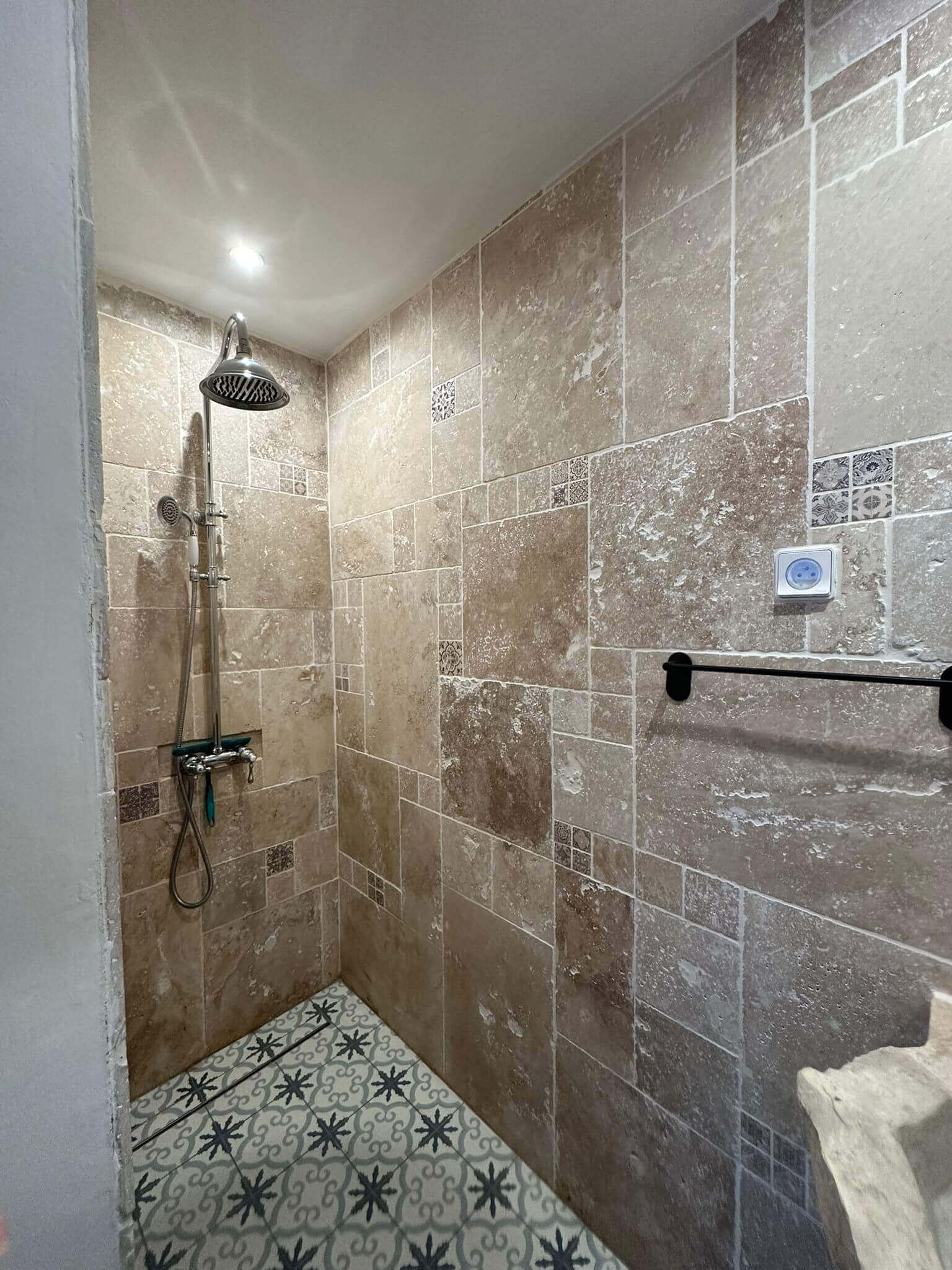 Salle de bain Tourterelle