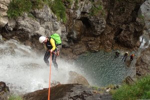 canyoning Montbrun-les-Bains Mont Ventoux