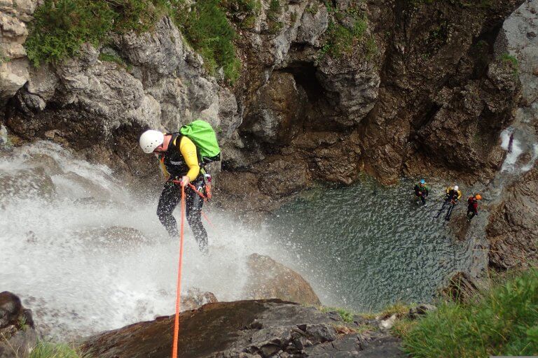canyoning Montbrun-les-Bains Mont Ventoux