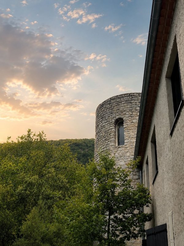 La tour du Saint Marquan
