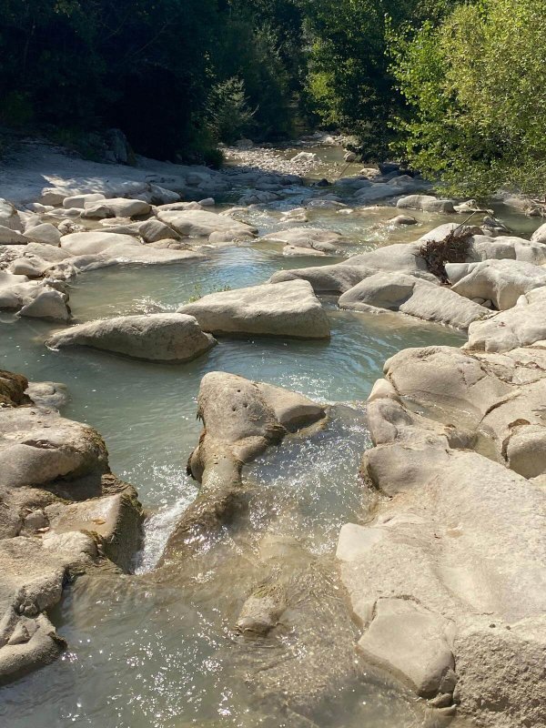 Balade en rivière